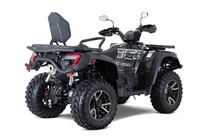 ATV 1000 ccm - BLADE 1000 LONG EPS ABS in der Glosse Green | Ansicht 3
