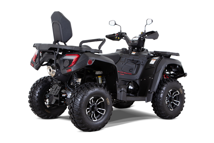 ATV 560 ccm - BLADE 620 LONG EPS ABS in der Black Matt Edition | Ansicht 8