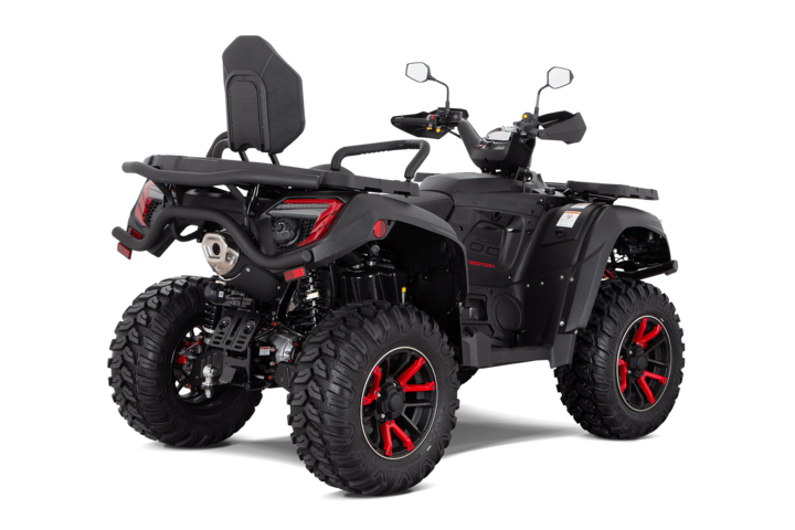 ATV 1000 ccm - BLADE 1000 LONG EPS ABS in der Black Matt Edition | Ansicht 8