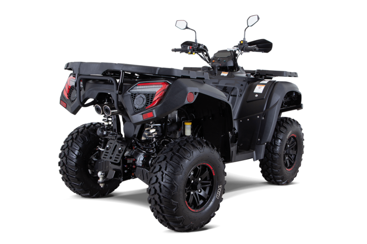 ATV 500 ccm - BLADE 560 EPS ABS in der Black Matt Edition | Ansicht 8