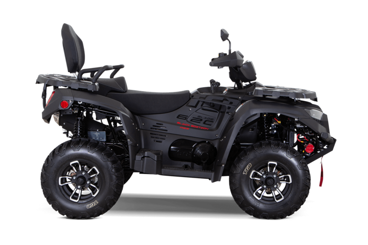 ATV 560 ccm - BLADE 620 LONG EPS ABS in der Black Matt Edition | Ansicht 1