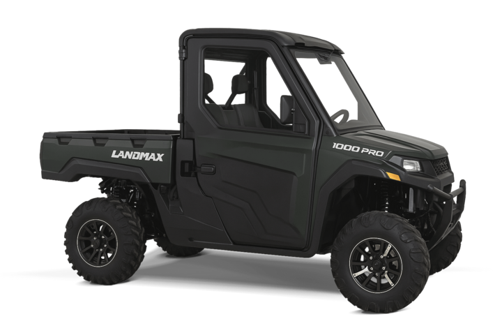 UTV 1000 ccm - LANDMAX 1000 EPS ABS Pro Full Cab in Dark Green Matt | Ansicht 2