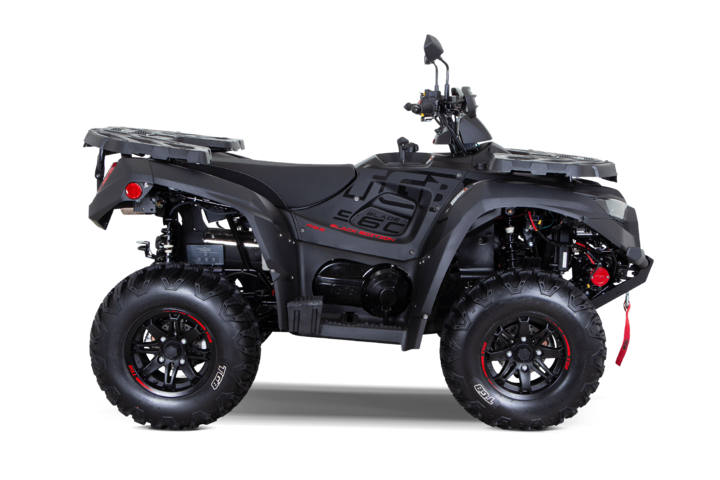 ATV 500 ccm - BLADE 560 EPS ABS in der Black Matt Edition | Ansicht 1