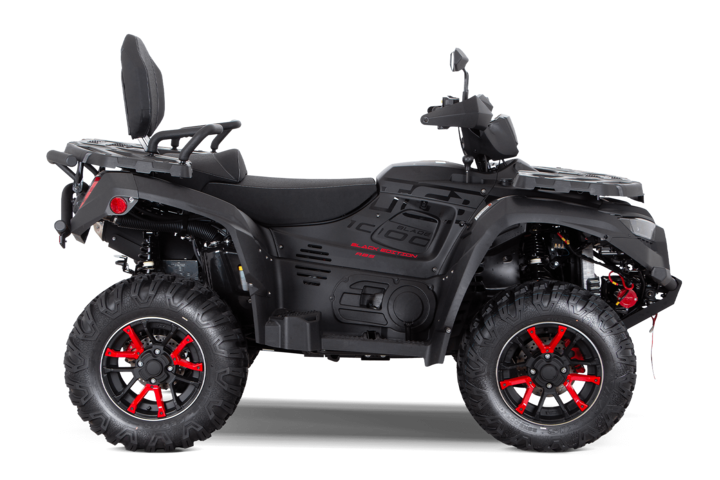 ATV 1000 ccm - BLADE 1000 LONG EPS ABS in der Black Matt Edition | Ansicht 1