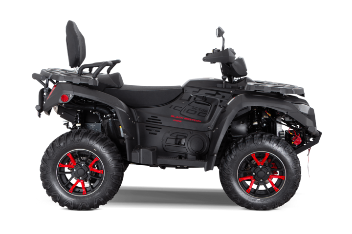 ATV 1000 ccm - BLADE 1000 LONG EPS ABS in der Black Matt Edition | Ansicht 1