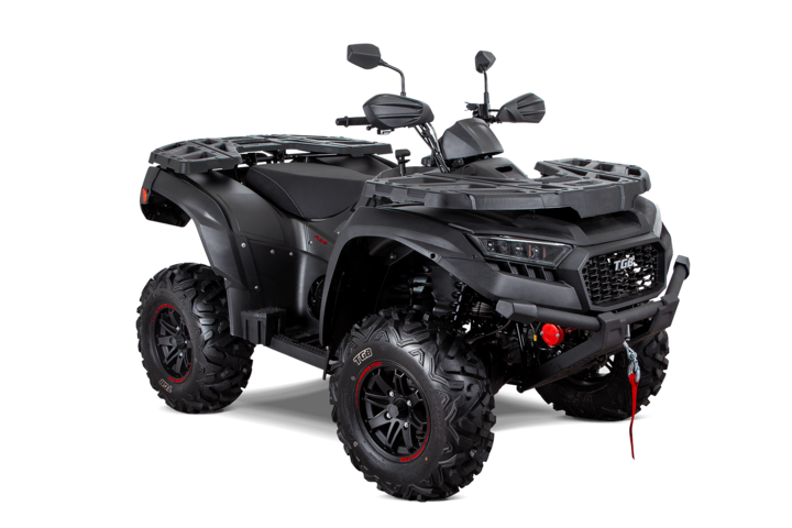 ATV 500 ccm - BLADE 560 EPS ABS in der Black Matt Edition | Ansicht 2
