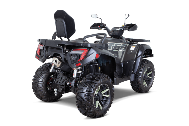 ATV 1000 ccm - BLADE 1000 LONG EPS ABS in der Dark Green Matt | Ansicht 8