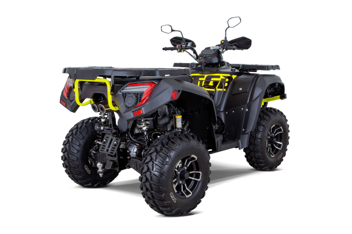 ATV 500 ccm - BLADE 560 EPS ABS in der Black Yellow Matt | Ansicht 8