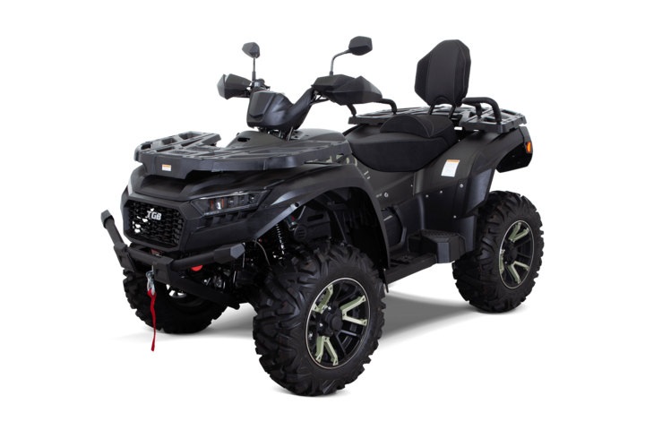 ATV 1000 ccm - BLADE 1000 LONG EPS ABS in der Dark Green Matt | Ansicht 4