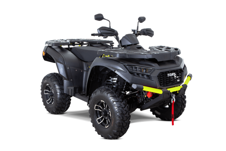 ATV 500 ccm - BLADE 560 EPS ABS in der Black Yellow Matt | Ansicht 2