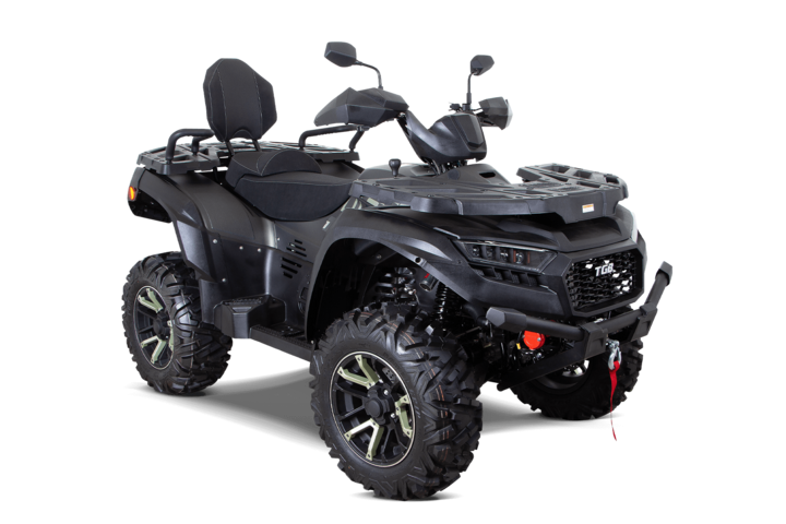 ATV 1000 ccm - BLADE 1000 LONG EPS ABS in der Dark Green Matt | Ansicht 2