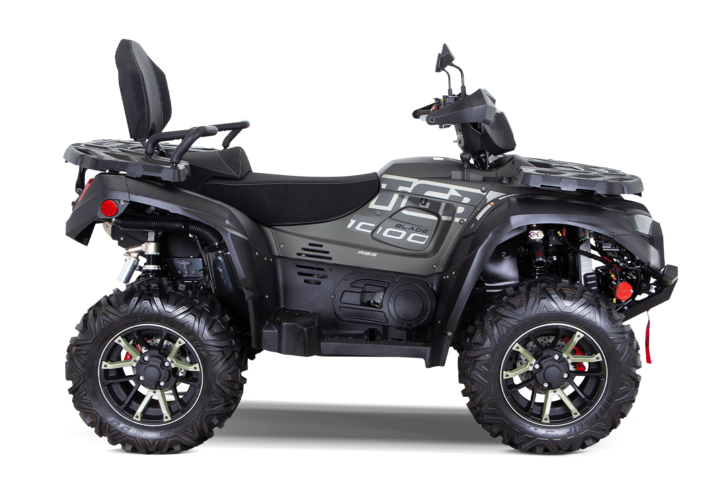 ATV 1000 ccm - BLADE 1000 LONG EPS ABS in der Dark Green Matt | Ansicht 1