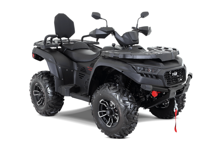 ATV 560 ccm - BLADE 620 LONG EPS ABS in der Black Matt Edition | Ansicht 2