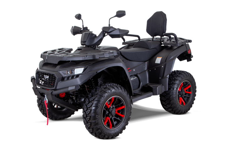 ATV 1000 ccm - BLADE 1000 LONG EPS ABS in der Black Matt Edition | Ansicht 4