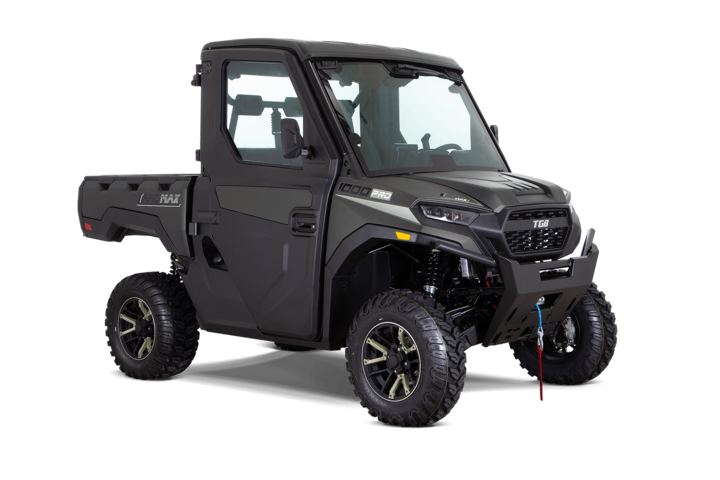 UTV 1000 ccm - LANDMAX 1000 EPS ABS Pro Full Cab in Dark Green Matt | Ansicht 2