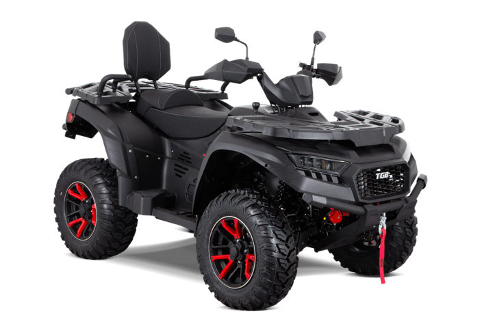 ATV 1000 ccm - BLADE 1000 LONG EPS ABS in der Black Matt Edition | Ansicht 2