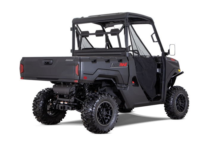 UTV 1000 ccm - LANDMAX 1000 EPS ABS SE in Black Matt | Ansicht 8
